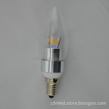very beautiful Crystal Candle Bulbs for indoor decoration